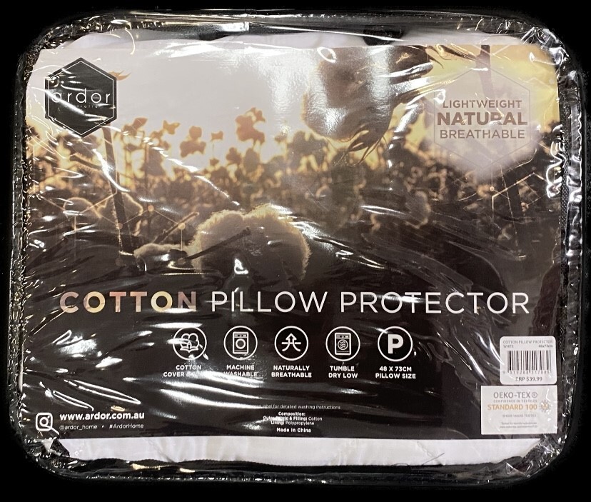 Ardor Cotton Pillow Protector